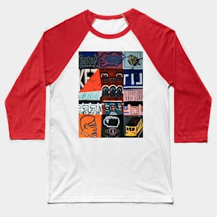 The River Market Baseball T-Shirt